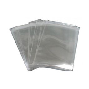 Plain plastic bag