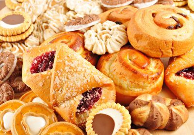 Various pastries