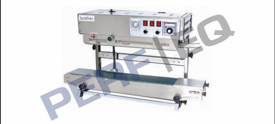 Vertical continuous band sealer